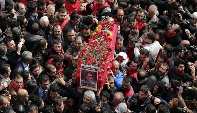 Two killed in new protest rallies across Turkey