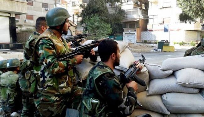 Syrian forces kill, injure many militants in purging ops