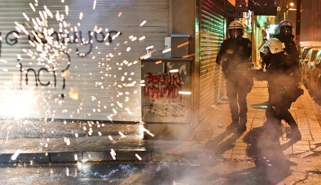 تظاهرات درترکیه ضد دولت اردوغان