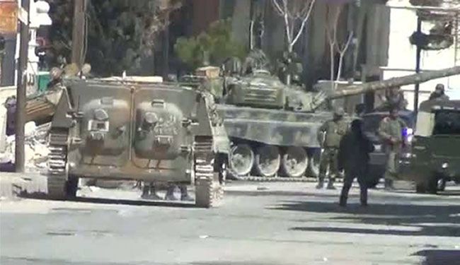 Syria army at gates of Yabrud to dislodge militants: NGO