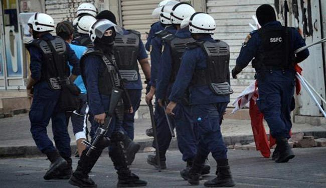 الأمن البحريني يعتدي على مظاهر دينية في عالي