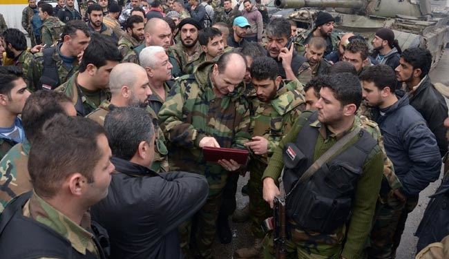 جدیدترین خبرها از عملیات ارتش سوریه در یبرود
