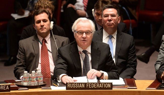 فيتو روسي ضد قرار بشان اوكرانيا في مجلس الامن