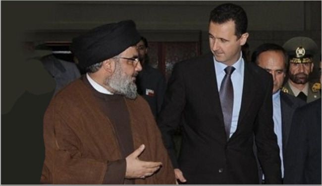 بشار الاسد: موقف السيد نصر الله من سوريا يجسد الوفاء
