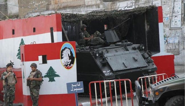 Lebanese army seizes bombs, arms in north