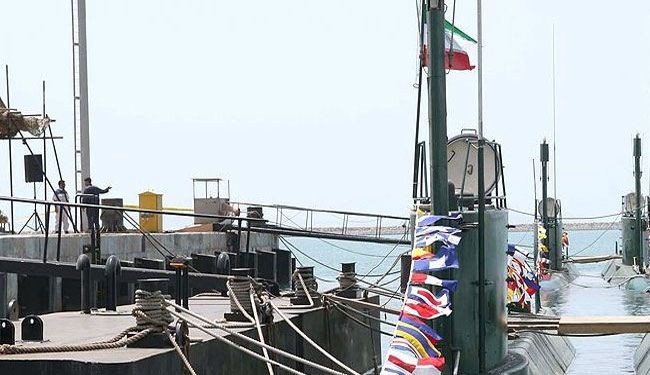 Iranian-built submarine to join naval force in May