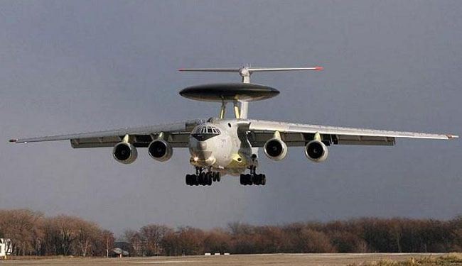 Russia redeploys early warning jet to Belarus