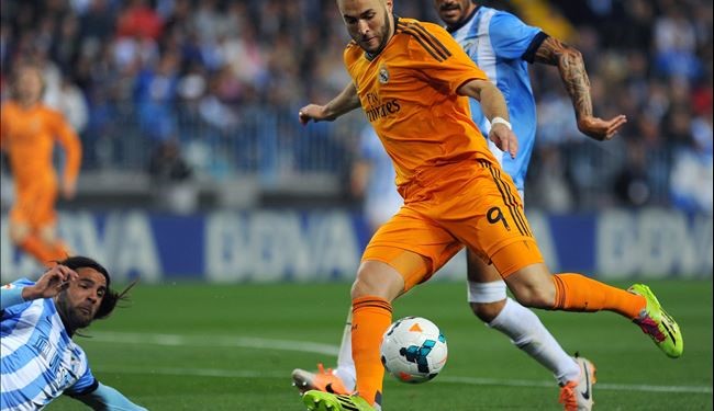 فوز صعب لريال مدريد على ملقة