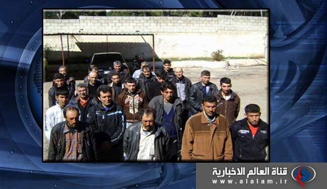 عشرات المسلحين يسلمون انفسهم في حمص وريفها