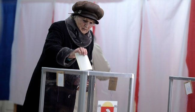 Crimea holds referendum amid Ukraine turmoil