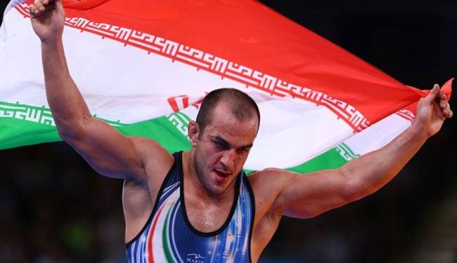 Iran tops US, Russia to grab world wrestling title