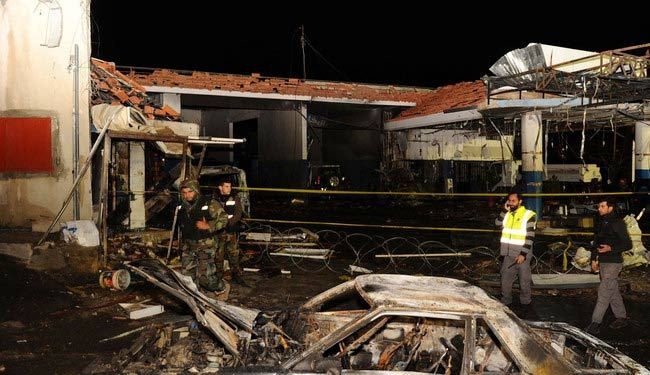Terror bombing kills 4 in Lebanon's Bekaa Valley