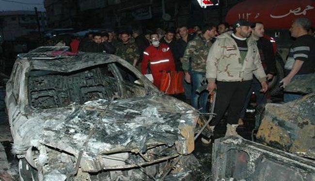 Blast kills six civilians in Syria's Homs: NGO