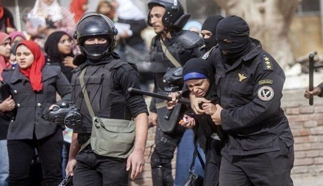 بازداشت دختران دانشجوی الازهر در مصر