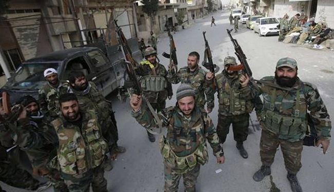 Syria army attacks militant holdouts in Qalamoun, kills al-Nusra commander