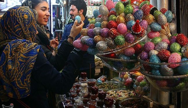 In picture: Iranians ready to celebrate Norouz