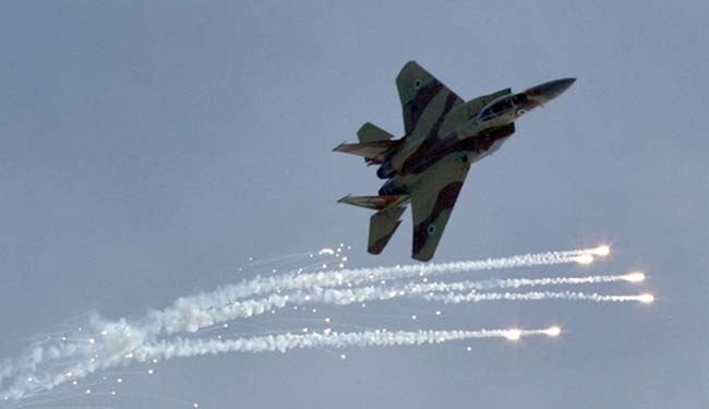 Israeli warplanes bomb Syrian military posts in Golan