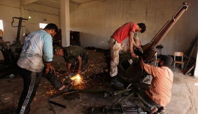 الحكومة الليبية تعلن الحرب على الارهاب