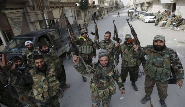 الجيش السوري: الاعتداء الإسرائيلي جرعة معنوية للمسلحين