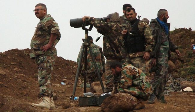 Syrian army targets more militants’ border positions