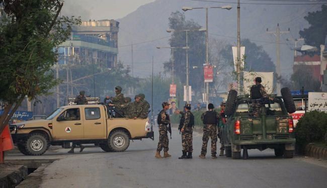 18 قتيلاً بهجوم لطالبان على مركز شرطة بافغانستان