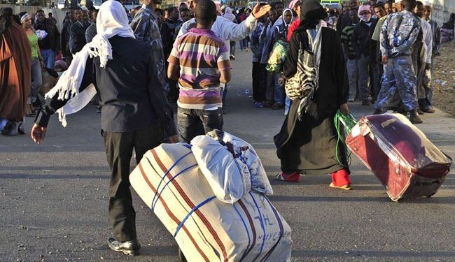 Saudi migrant crackdown drives out 370,000 in five months