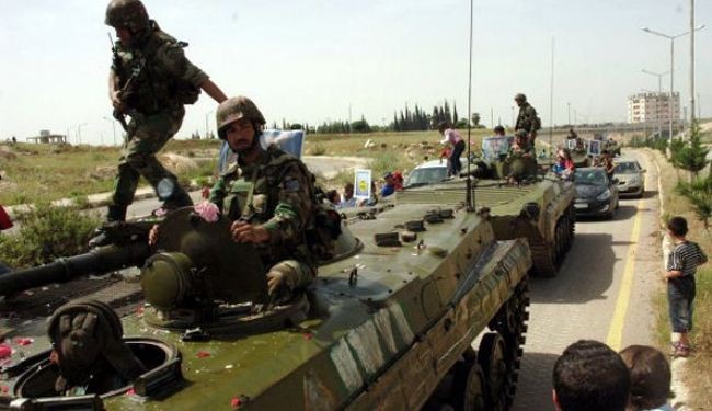 Syrian army improves in Qalamoun, rebels flee to Lebanon