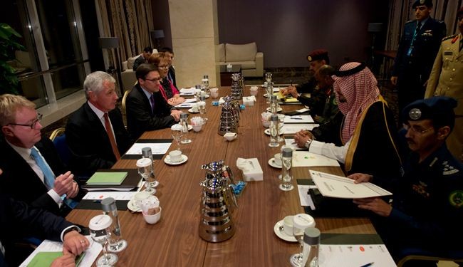 US stresses military ties with Riyadh despite tensions