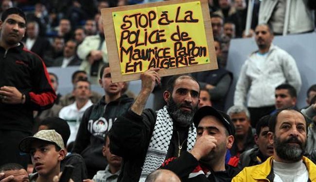 Protesters rally in Algiers against Bouteflika presidential bid