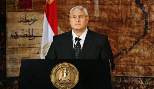 الرئاسة المصرية ترفض مقترحات الطعن على 