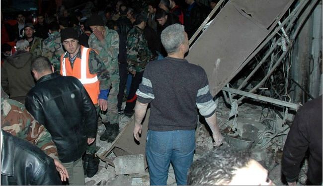 قتيل وعشرات الجرحى في قصف للمسلحين بريف درعا ودمشق