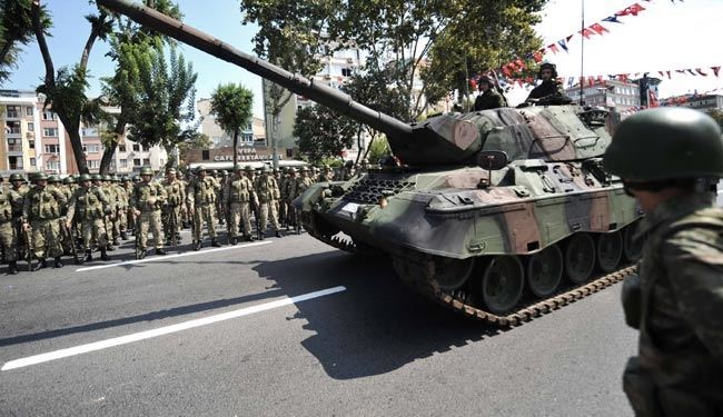 ماجراجویی خطرناک  ارتش ترکیه در سوریه
