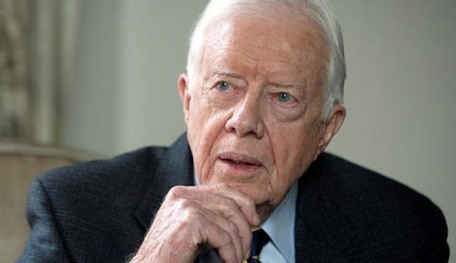 Jimmy Carter: I feel like I’m being monitored by US gov’t