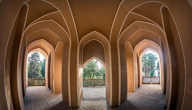 In pictures: Glorious garden palace at heart of Iran deserts