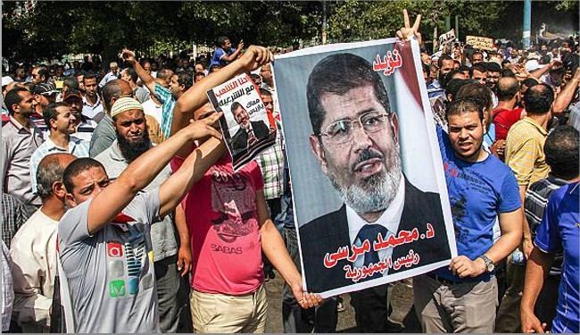 تحالف مرسي يدعو أنصاره للتظاهر في 