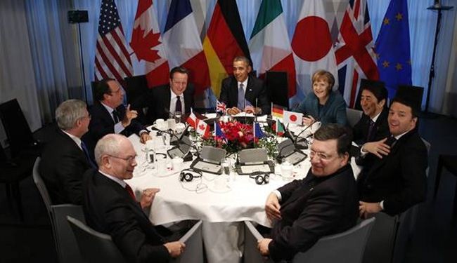 US and allies kick Russia out of G8