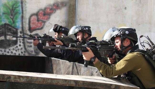 حمله نظامیان صهیونیست به اردوگاهی در بیت اللحم