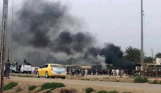 مقتل 8 عراقيين بهجوم استهدف دورية للجيش في الطارمية