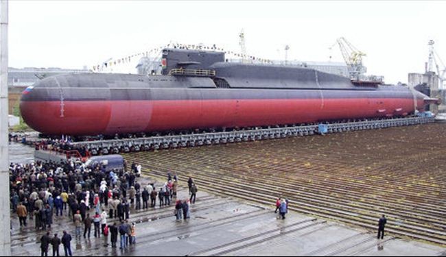 روسيا تدخل بالخدمة 40 سفينة حربية وغواصة وسفن دعم