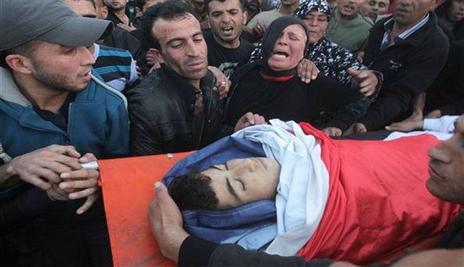 Israel shot dead Palestinian teen without warning