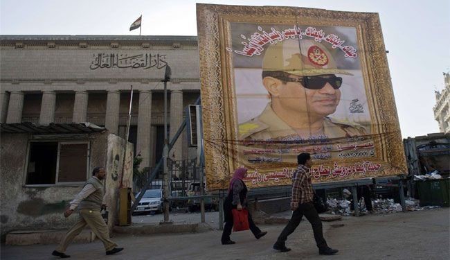 مصریها چه نظری درباره نامزدی السیسی دارند؟
