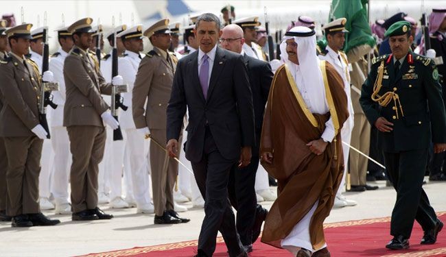 اوباما يختم زيارته للسعودية دون التطرق لملف حقوق الانسان