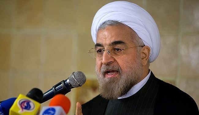 روحاني : بدأنا تحرکا جدیدا في الاقتصاد والثقافة والسیاسة الخارجیة