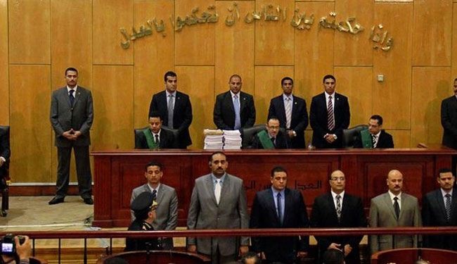 الحكم باعدام 2 من أنصار مرسي في مصر