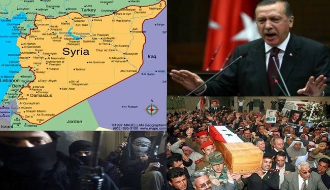 Syria accuses Turkish PM of aiding militants, terrorism