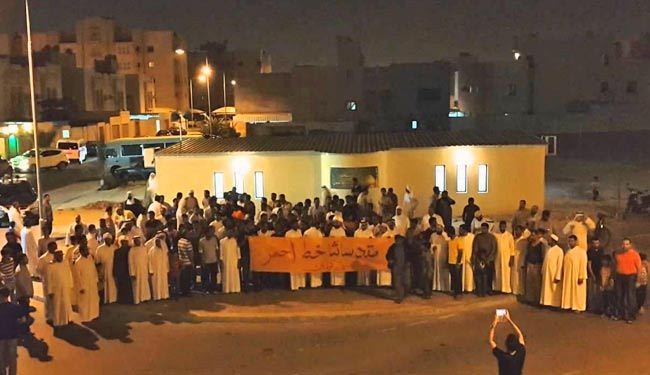 مطالبة ولي العهد بوقف قرار هدم مسجد العسكريين في البحرين