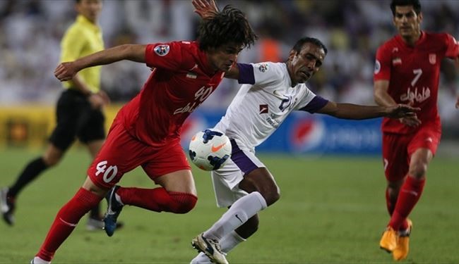 العين يعود من ايران بنقطة ثمينة