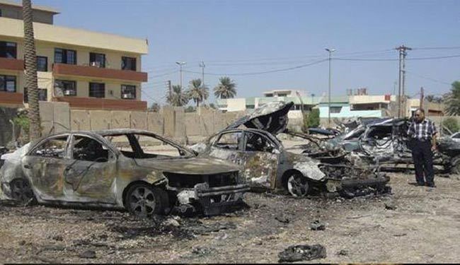 25 کشته و یا مجروح بر اثر انفجار در عراق