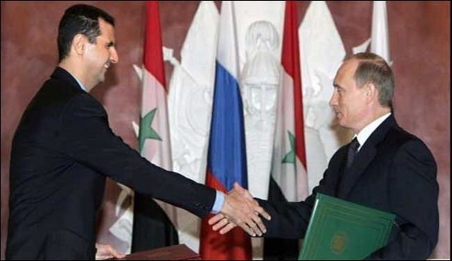 مفهوم نامه ولادمیر پوتین به بشار اسد چیست؟