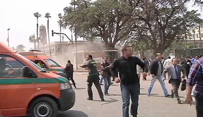 اخوان:انفجارهای قاهره کار سرویس اطلاعاتی مصر است